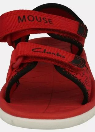 Нові сандалі clarks doodles,  mickey mouse, 20-28 розміри