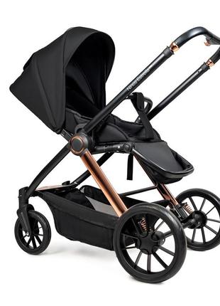Універсальна коляска 2в1 ninos estrella black gold