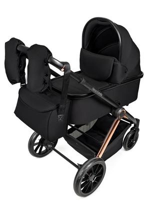 Універсальна коляска 2в1 ninos estrella black gold