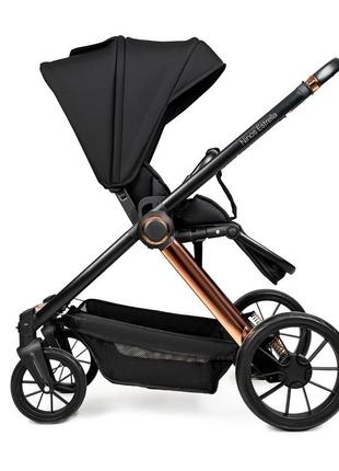 Універсальна коляска 2в1 ninos estrella black gold