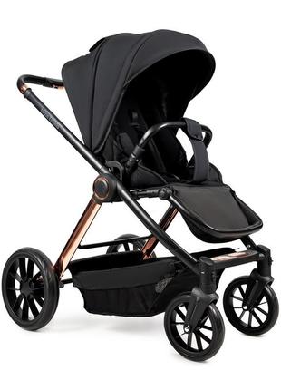 Універсальна коляска 2в1 ninos estrella black gold