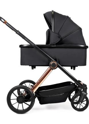 Універсальна коляска 2в1 ninos estrella black gold