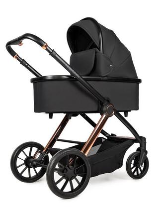 Універсальна коляска 2в1 ninos estrella black gold