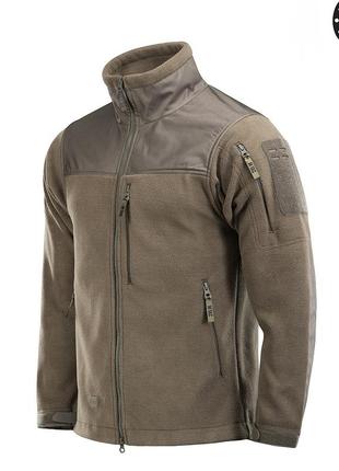 Тактична  куртка m-tac alpha microfleece gen.ii dark olive