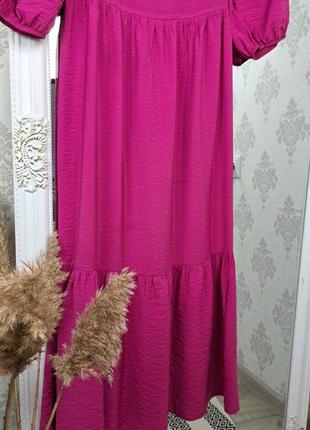 Брендовое очень милое розовое платье new look🩷4 фото