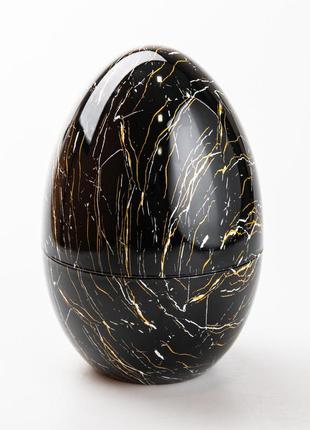 Набір столових приладів на 6 персон із нержавіючої сталі 24 штуки з підставкою "яйце"2 фото