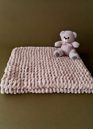 Плюшевий плед "ведмедик"