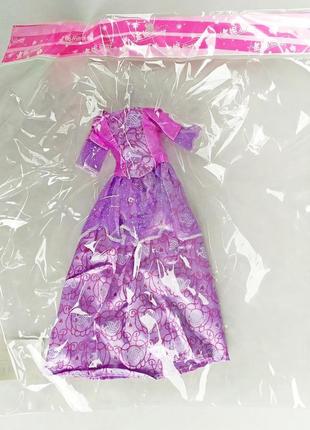 Одяг для барбі бальне плаття для ляльки арт.8301-14