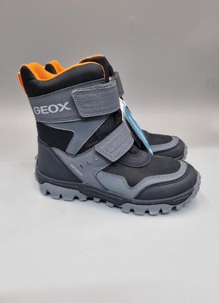 Зимові черевики geox himalaya 32, 33, 34, 35, 36, 37 зимние ботинки