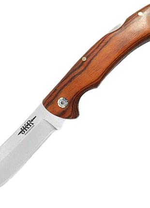 Складной нож joker jkr649 коричневый