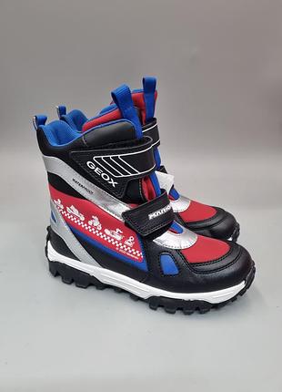 Зимові черевики geox himalaya 34 зимние ботинки
