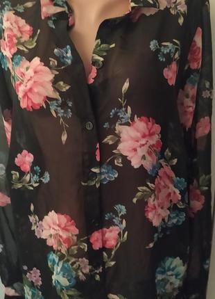 Блуза.большого размера