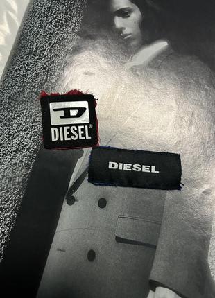 Бирка из одежды diesel