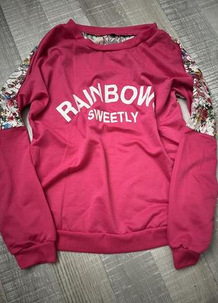 Світшот pink, одягнений був один раз.