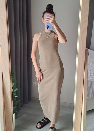 Сукня в рубчик  zara s,m