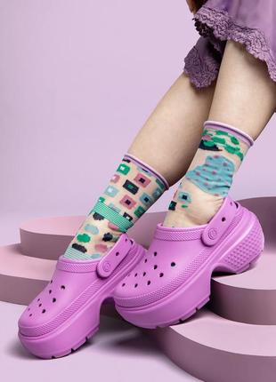 Сабо crocs stomp clog. оригінал. нові. w8