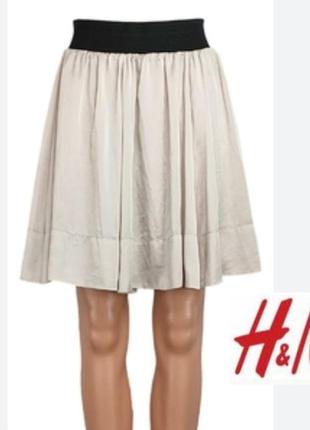 Літня пудрова спідниця,h&m