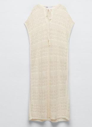 Трикотажная туника пуантель zara