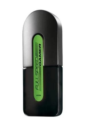 Туалетная вода для него " full speed. gamer "avon 75 ml