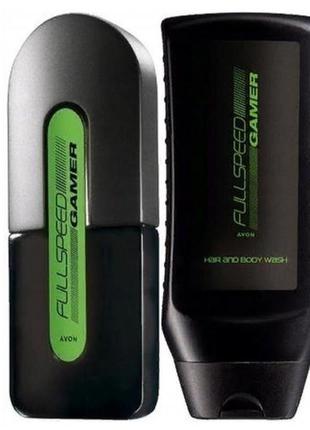 Туалетная вода для него " full speed. gamer "avon 75 ml