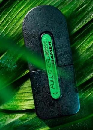 Туалетная вода для него " full speed. gamer "avon 75 ml