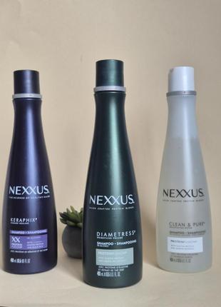 Бессульфатные профессиональные шампуни nexxus 400ml.(сша)