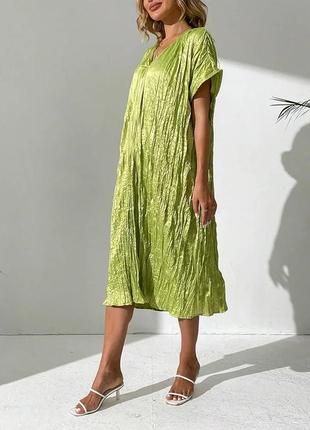 Эффектное платье-туника оверсайз h&m💚