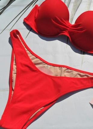 Новый купальник victoria's secret 75a push up s