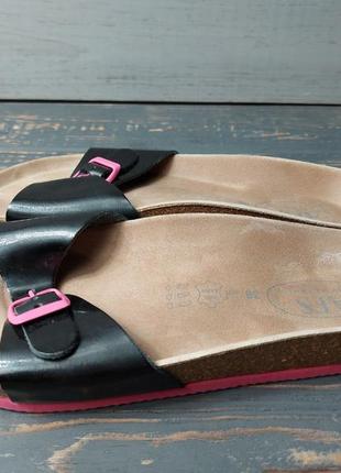 Afs, німеччина. шльопанці в стилі birkenstock. р38