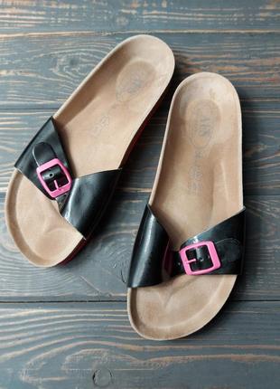 Afs, німеччина. шльопанці в стилі birkenstock. р38