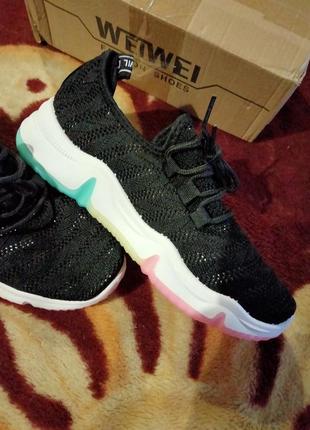 Кросівки текстиль2 фото