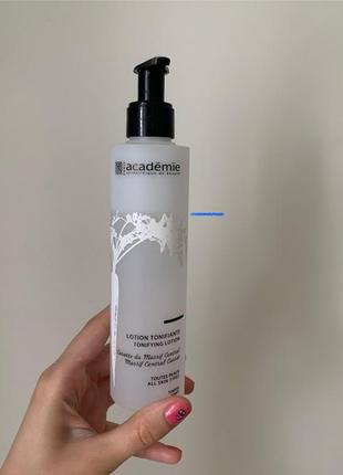 Тонізуючий лосьйон academie tonifying lotion aromatherapie