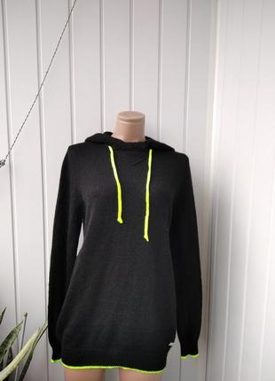 Худі мохер з неоновими вставками calvin klein