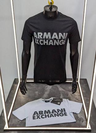 Футболка у стилі armani