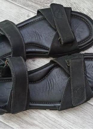 Босоножки сандалии натуральная кожа