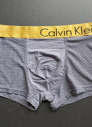 Мужские летние боксеры calvin klein bold, сетка - 1 шт.