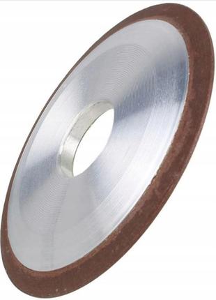 Диск алмазний, круг для заточування перемогових дискових пил і свердл 125*10*2*2.2 falon tech