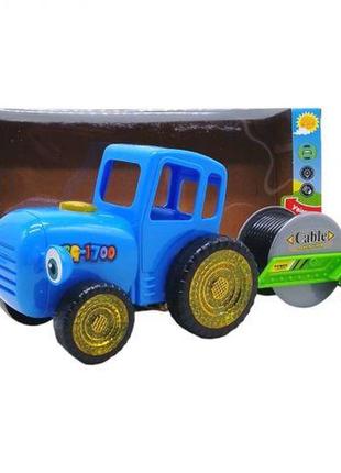 Іграшка "синій трактор", світло, звук (укр) вид 1