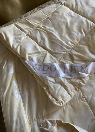 Двухспальное одеяло dotinem искусственный лебяжий пух зимнее2 фото