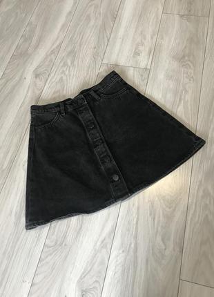 Джинсова спідниця monki denim