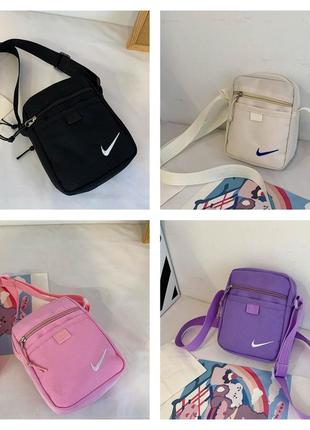 Сумка, месенджер, барсетка, nike