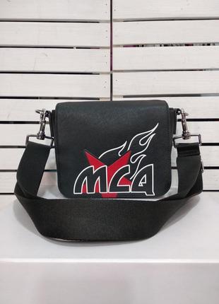 Кожаная сумка mcq by alexander mcqueen