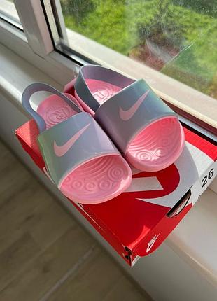 Nike шлепки шлепанцы с10