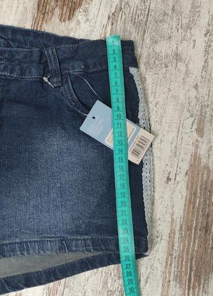 Джинсовые шорты 7