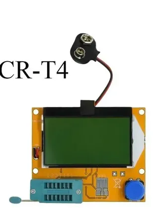 Тестер транзисторов диодов конденсаторов esr meter lcr-t 4 на atmega 238p