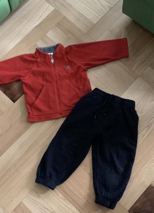 Костюм літній спортивний на хлопчика штани світер