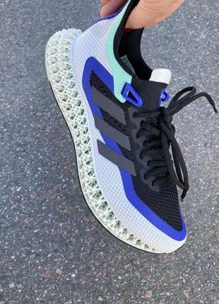 Текстильные беговые кроссовки для тренировок adidas 4d fwd 40-41 размер