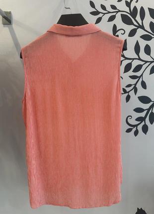 Сорочка без рукавів/ блуза/ літня безрукавка7 фото
