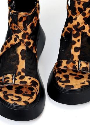 Летние ботинки