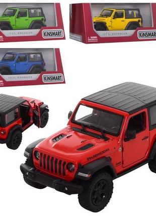 Метал модель jeep wrangler police машина металлическая инерционная kinsmart 5412